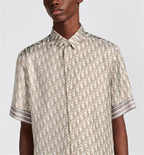 men's dior button up shirt|christian dior short sleeve shirt.